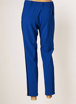 Pantalon slim talie înaltă talie înaltă albastru JUMFIL femeie