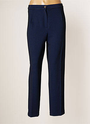 Pantalon drept albastru JUMFIL femeie