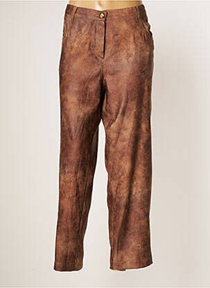 Pantalon evazat maro JUMFIL femeie