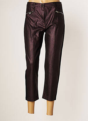 Pantalon 7/8 maro JUMFIL femeie