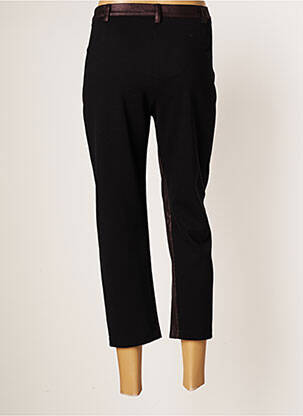 Pantalon 7/8 elasticitate mărime normală maro JUMFIL femeie