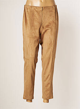 Pantalon 7/8 maro JUMFIL femeie