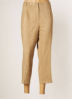 Pantalon 7/8 maro JUMFIL femeie