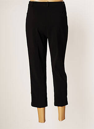 Pantalon 7/8 închidere cu fermoar sub clapetă cu nasturi mărime normală negru JUMFIL femeie