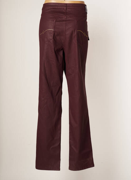 Pantalon drept roșu DENIM femeie