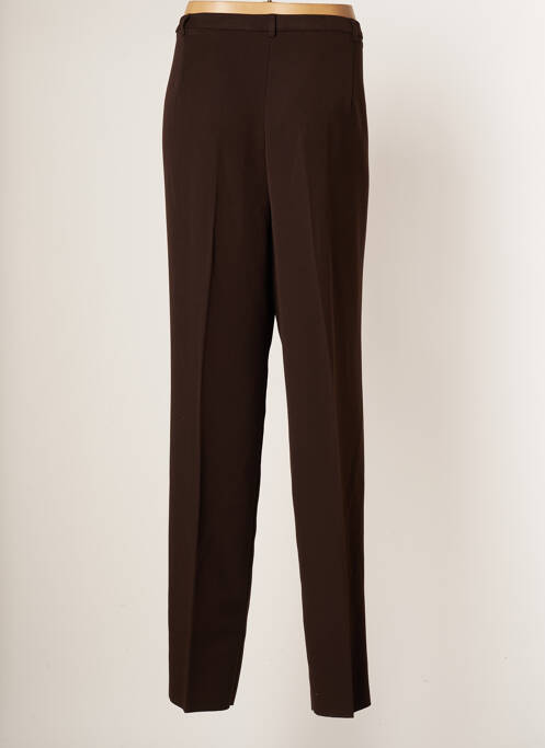 Pantalon drept maro CHRISTIAN MARRY femeie