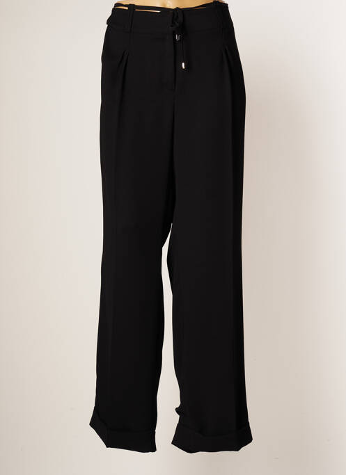 Pantalon evazat negru EVA KAYAN femeie