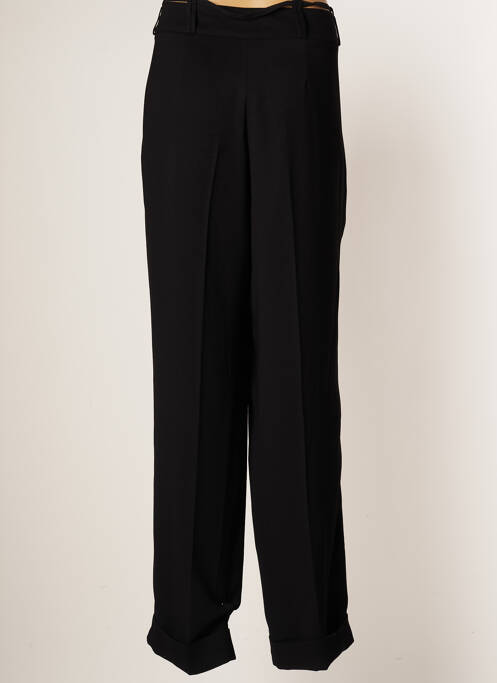 Pantalon evazat negru EVA KAYAN femeie