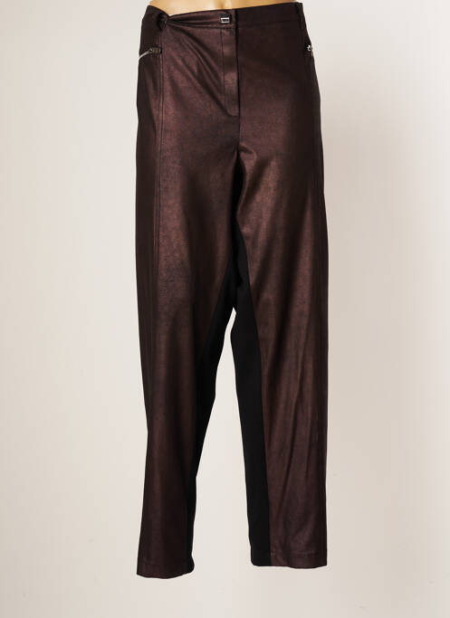 Pantalon slim maro JUMFIL femeie