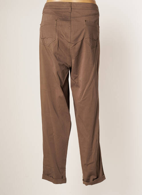Pantalon drept maro FRED SABATIER femeie