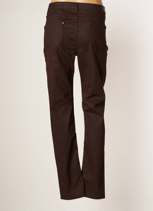 Pantalon slim maro CARLA KOPS femeie