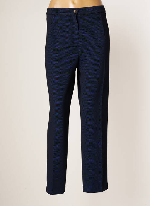 Pantalon drept albastru JUMFIL femeie