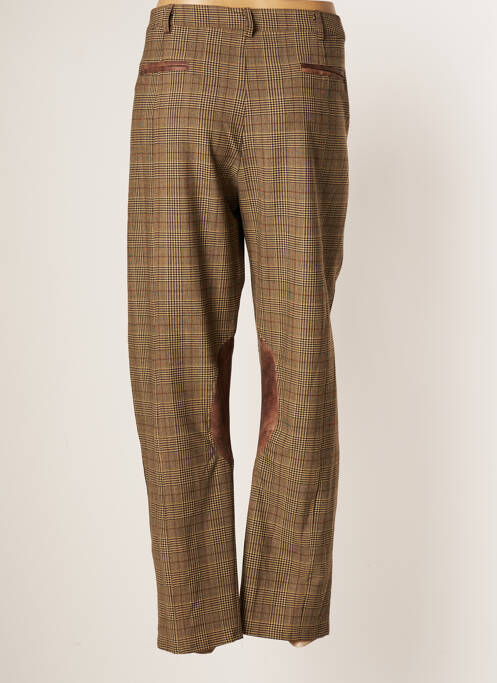 Pantalon drept maro JUMFIL femeie