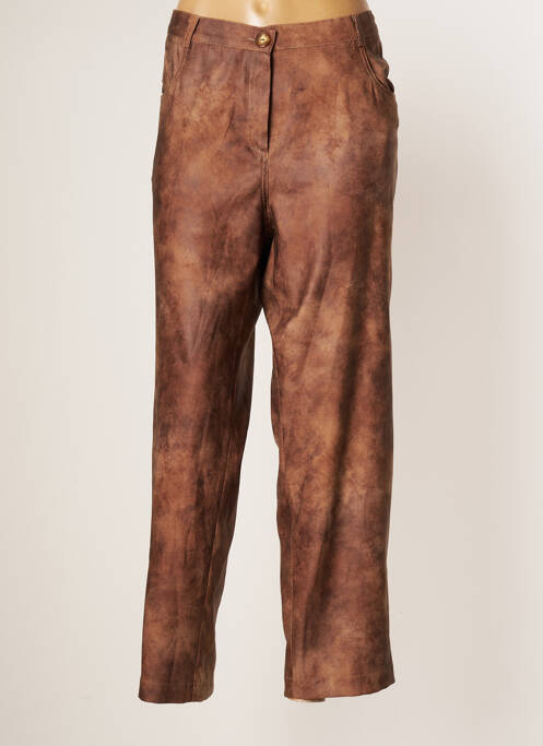 Pantalon evazat maro JUMFIL femeie