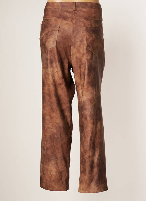 Pantalon evazat maro JUMFIL femeie