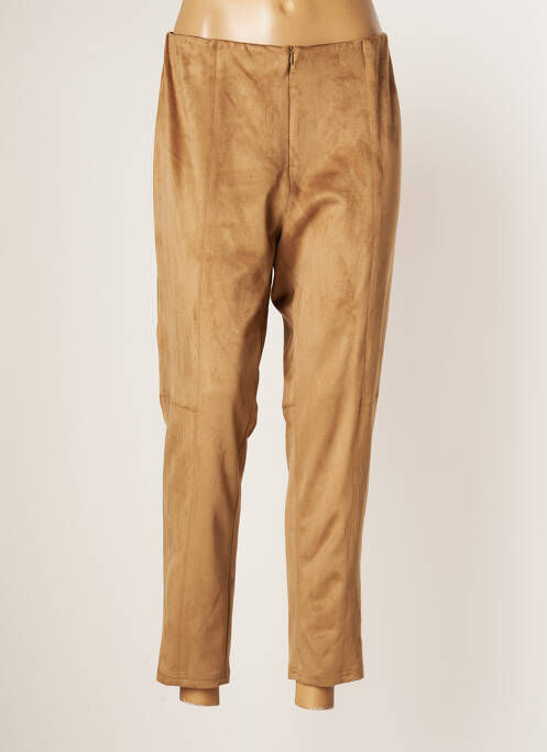 Pantalon 7/8 maro JUMFIL femeie
