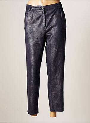 Pantalon drept albastru JUMFIL femeie