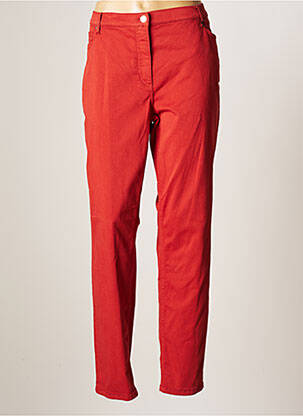 Pantalon drept roșu BETTY BARCLAY femeie