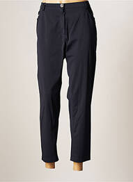 Pantalon 7/8 elasticitate mărime normală albastru JUMFIL femeie
