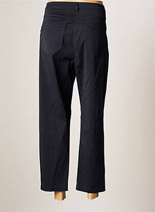 Pantalon 7/8 elasticitate mărime normală albastru JUMFIL femeie