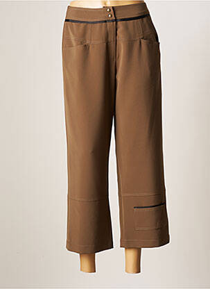 Pantalon trei sferturi verde JUMFIL femeie