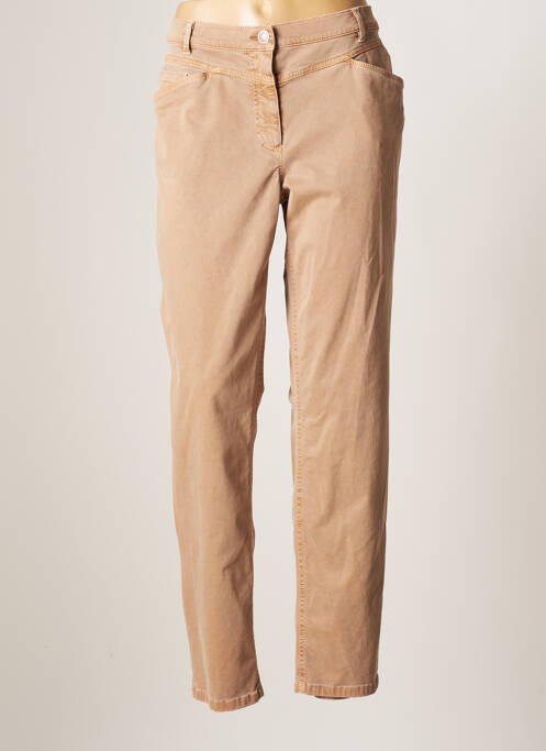Pantalon slim maro BETTY BARCLAY femeie