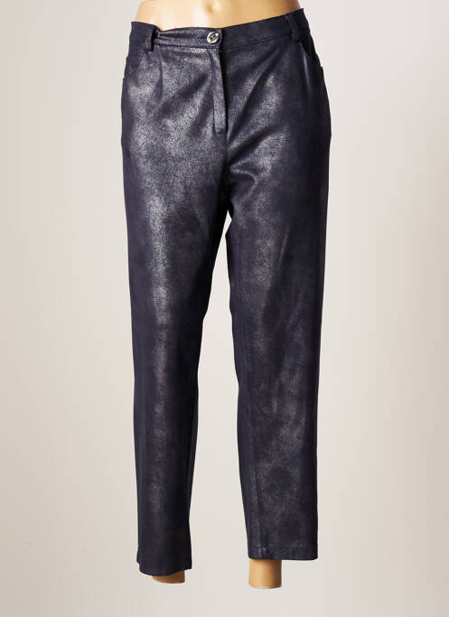 Pantalon drept albastru JUMFIL femeie