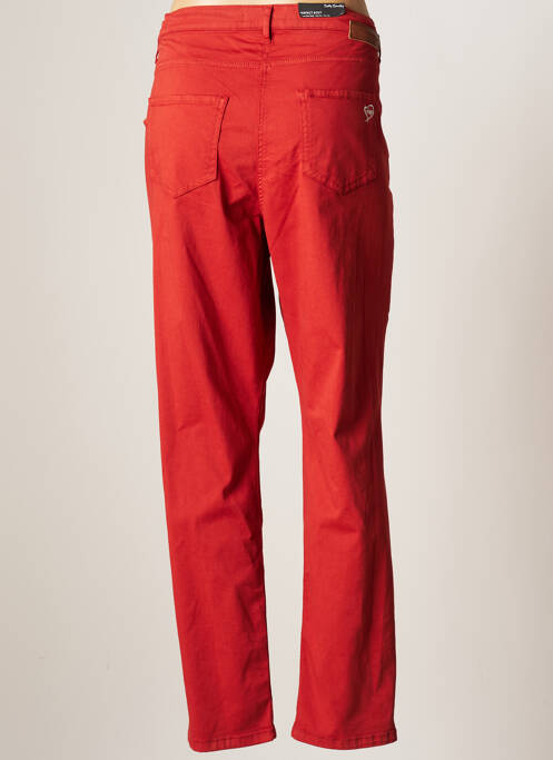 Pantalon drept roșu BETTY BARCLAY femeie