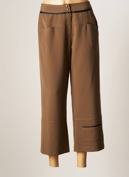 Pantalon trei sferturi verde JUMFIL femeie