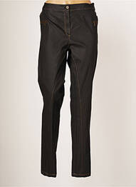 Pantalon slim mărime normală mărime normală negru JUMFIL femeie