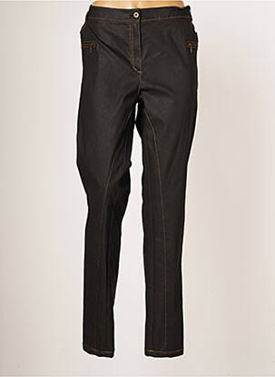 Pantalon slim negru JUMFIL femeie