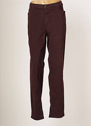 Pantalon slim mărime normală mărime normală violet JUMFIL femeie