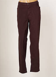 Pantalon slim mărime normală mărime normală violet JUMFIL femeie