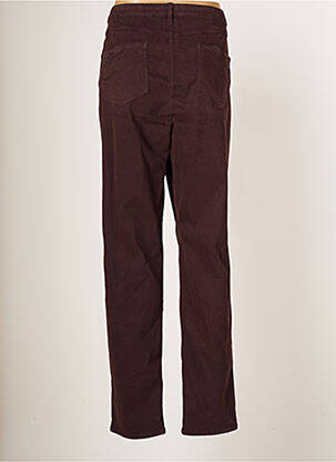 Pantalon slim mărime normală mărime normală violet JUMFIL femeie