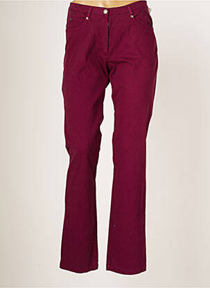 Pantalon drept violet JUMFIL femeie
