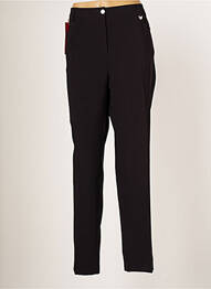 Pantalon slim mărime normală mărime normală negru JUMFIL femeie
