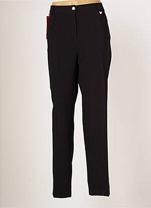 Pantalon slim negru JUMFIL femeie