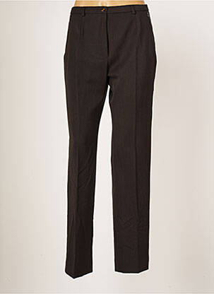 Pantalon drept maro JUMFIL femeie