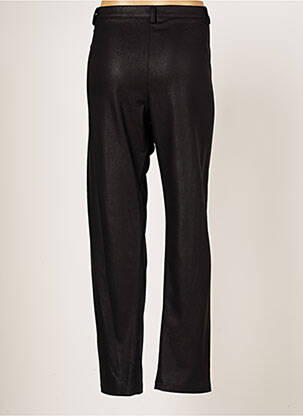 Pantalon slim elasticitate mărime normală negru JUMFIL femeie