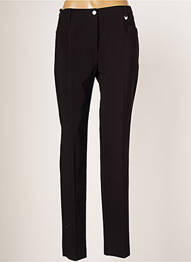 Pantalon slim mărime normală mărime normală negru JUMFIL femme