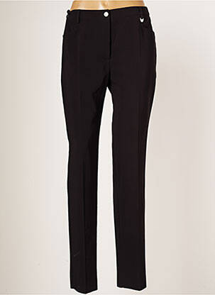 Pantalon slim negru JUMFIL femeie