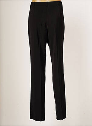 Pantalon drept țesătură poplin mărime normală negru JUMFIL femeie