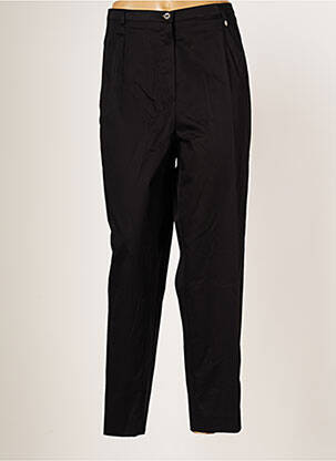 Pantalon slim mărime normală mărime normală negru SAINT HILAIRE femeie