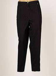 Pantalon slim mărime normală mărime normală negru SAINT HILAIRE femeie