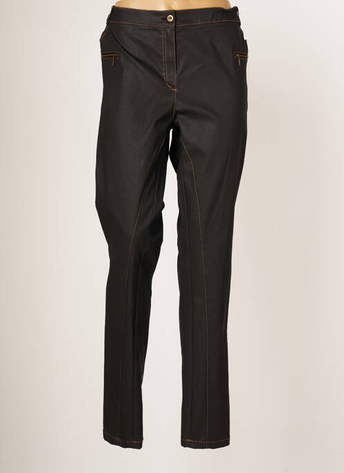 Pantalon slim negru JUMFIL femeie