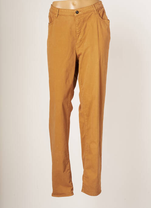 Pantalon slim maro JUMFIL femeie