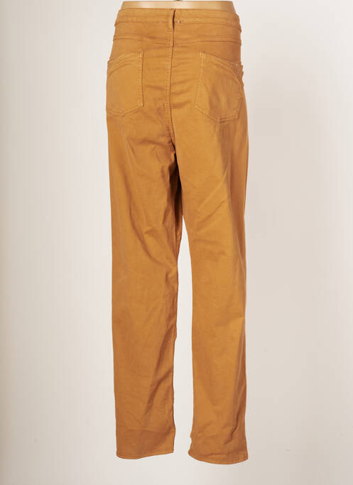 Pantalon slim maro JUMFIL femeie