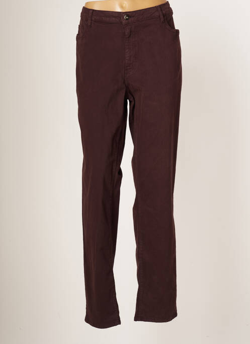 Pantalon slim violet JUMFIL femeie