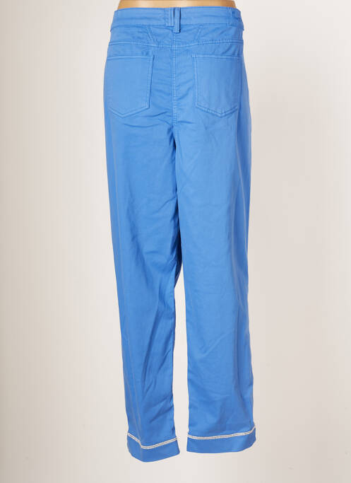 Pantalon drept albastru FUEGOLITA femeie