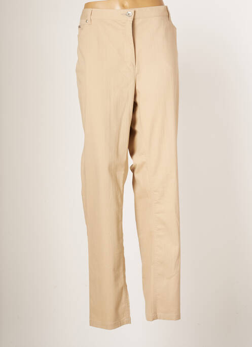 Pantalon drept bej BX femeie